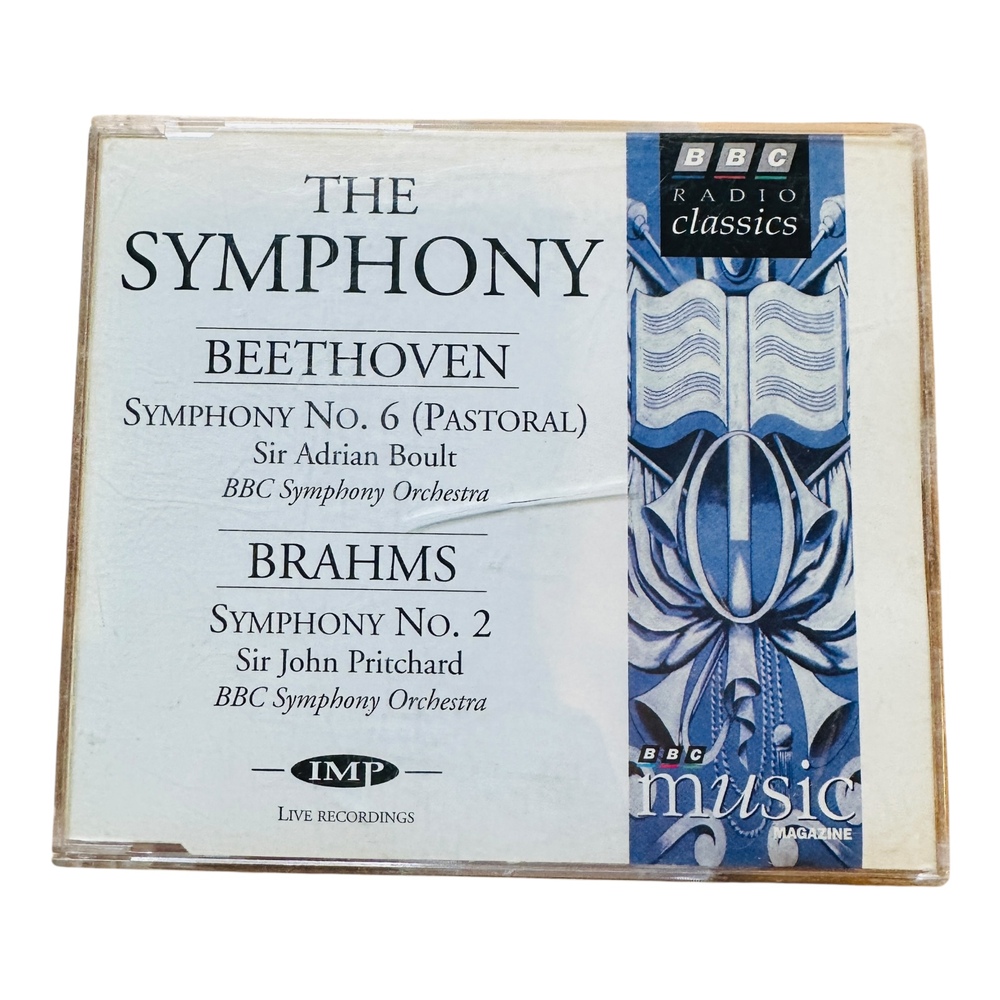 BBC Music The Symphony CD Beethoven Symphony No 6 Brahms Symphony No 2 Live